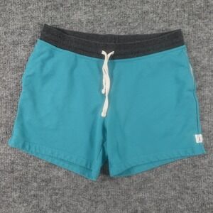Chubbies Shorts Mens Large Turquoise Lounge Wear Drawstring Waist 5.5"